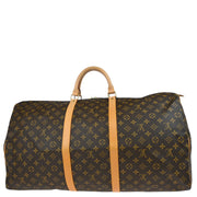 Louis Vuitton 1996 Monogram Keepall 60 Duffle Handbag M41422