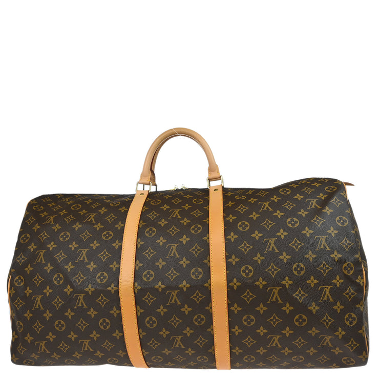 Louis Vuitton 1996 Monogram Keepall 60 Duffle Handbag M41422
