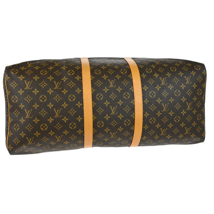 Louis Vuitton 1996 Monogram Keepall 60 Duffle Handbag M41422