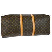 Louis Vuitton 1996 Monogram Keepall 60 Duffle Handbag M41422