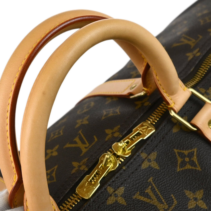 Louis Vuitton 1996 Monogram Keepall 60 Duffle Handbag M41422