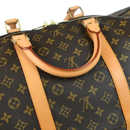 Louis Vuitton 1996 Monogram Keepall 60 Duffle Handbag M41422