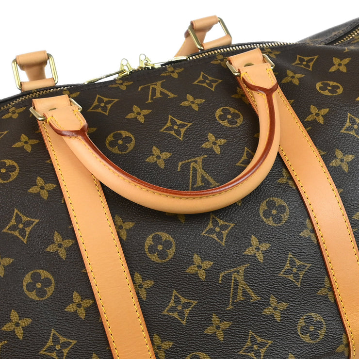 Louis Vuitton 1996 Monogram Keepall 60 Duffle Handbag M41422