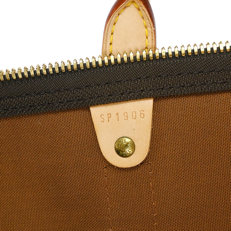 Louis Vuitton 1996 Monogram Keepall 60 Duffle Handbag M41422
