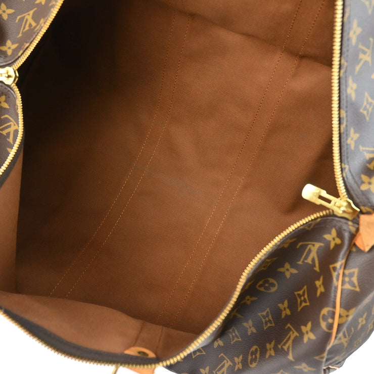 Louis Vuitton 1996 Monogram Keepall 55 Travel Duffle Handbag M41424