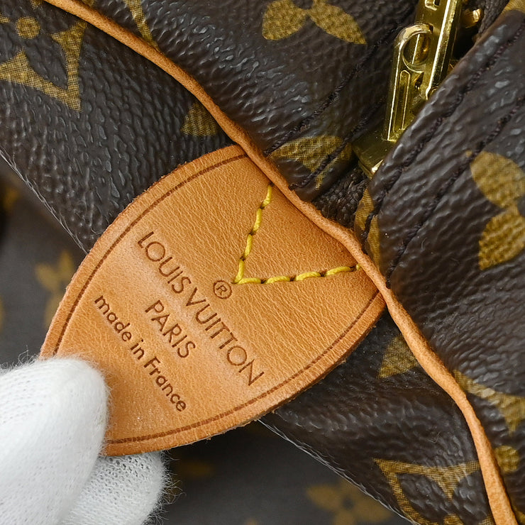 Louis Vuitton 1996 Monogram Keepall 55 Travel Duffle Handbag M41424