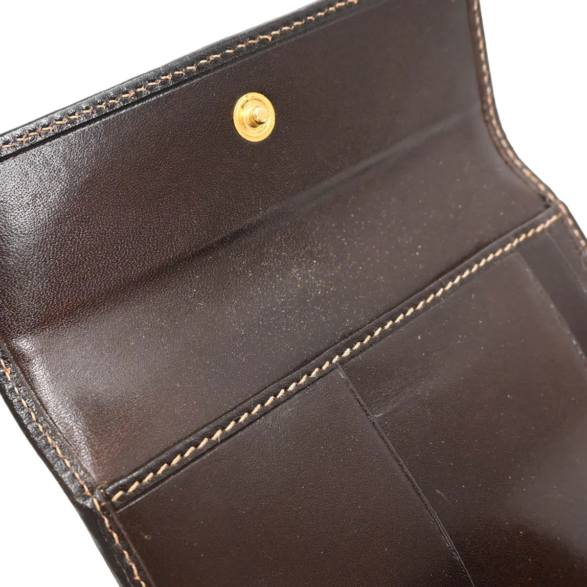 Fendi 2010 Brown Zucca Wallet Purse