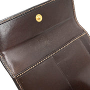 Fendi Brown Zucca Wallet Purse