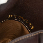 Fendi Brown Zucca Wallet Purse