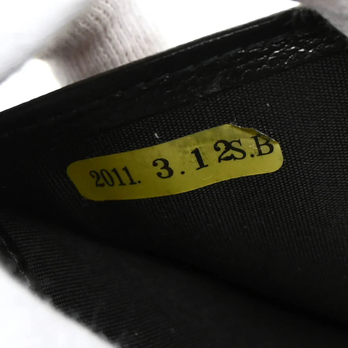 Chanel 2010-2011 Black Calfskin Camellia Long Wallet