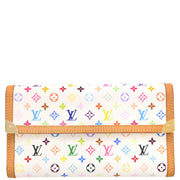 Louis Vuitton 2004 Multicolor Porte Tresor International Wallet M92659