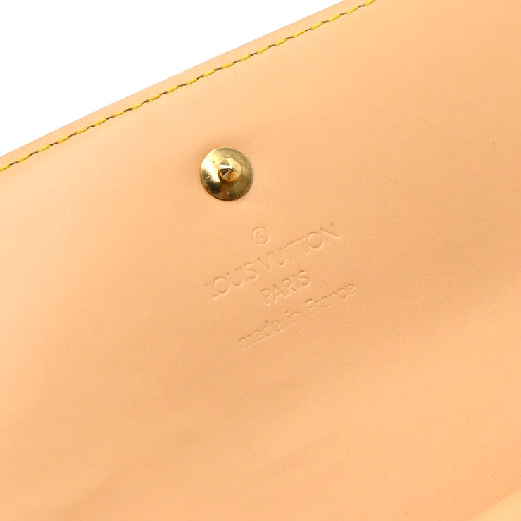 Louis Vuitton 2004 Multicolor Porte Tresor International Wallet M92659