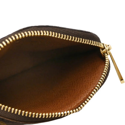Louis Vuitton 2006 Monogram Porte Monnaie Shilling Coin Wallet M60025