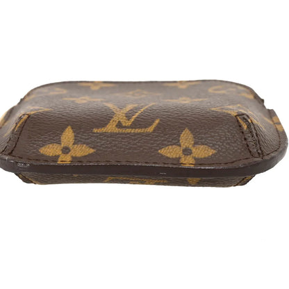 Louis Vuitton 2006 Monogram Porte Monnaie Shilling Coin Wallet M60025