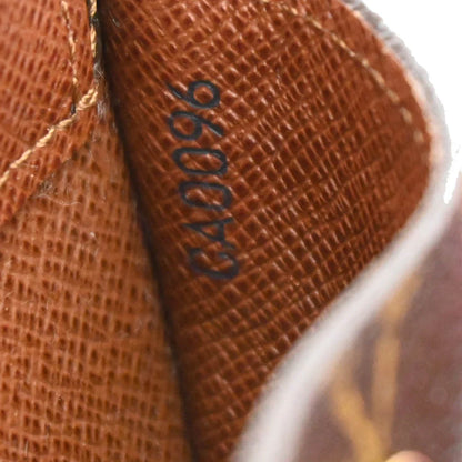 Louis Vuitton 2006 Monogram Porte Monnaie Shilling Coin Wallet M60025