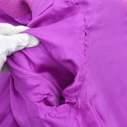 Chanel 1996 Setup Suit Jacket Skirt Purple #38