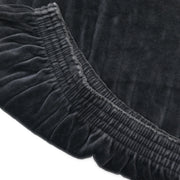 Yves Saint Laurent Setup Suit Top Skirt Black #L