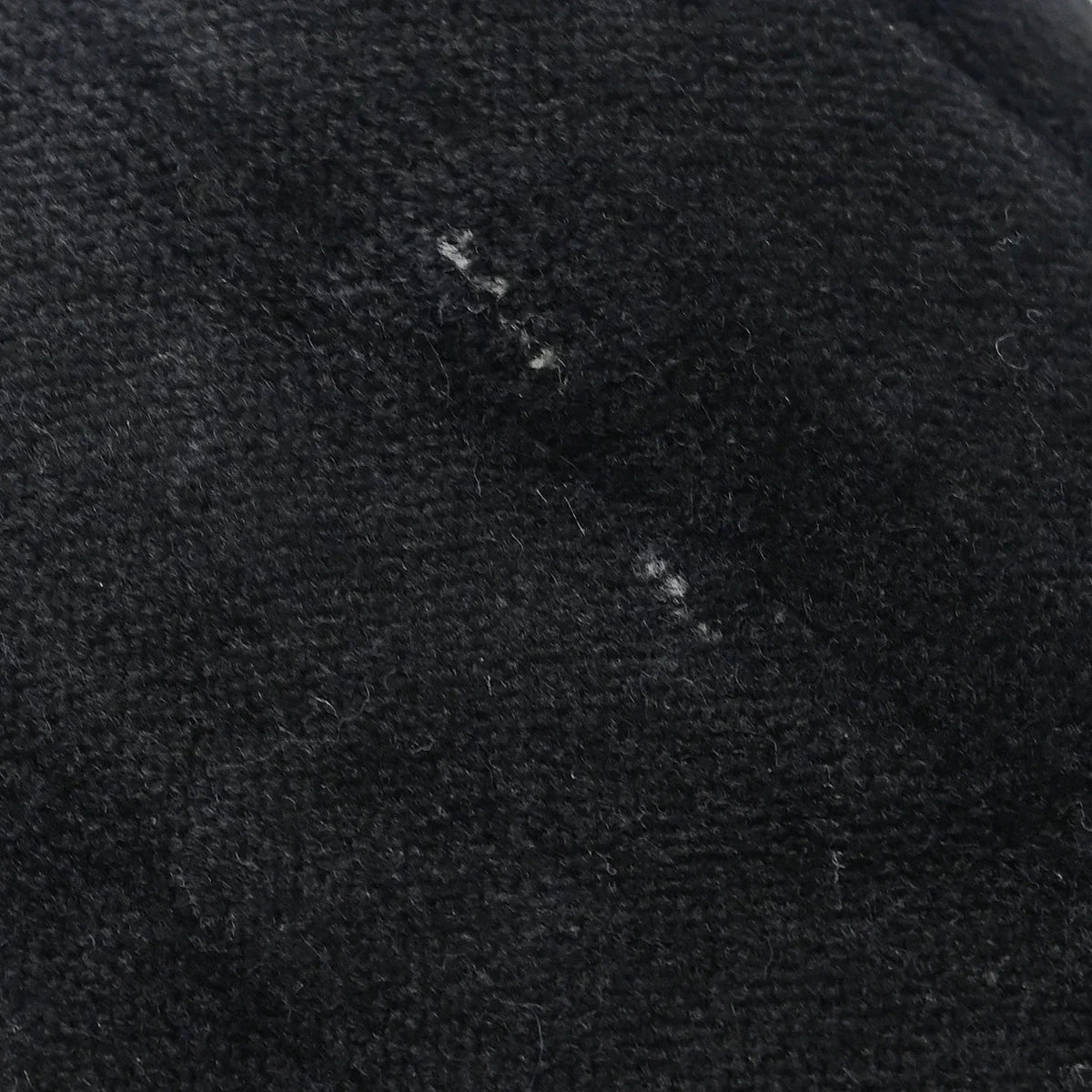 Yves Saint Laurent Setup Suit Top Skirt Black #L