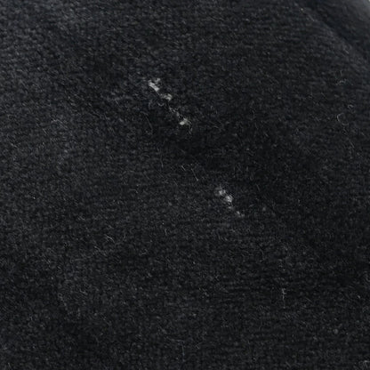 Yves Saint Laurent Setup Suit Top Skirt Black #L