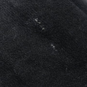 Yves Saint Laurent Setup Suit Top Skirt Black #L
