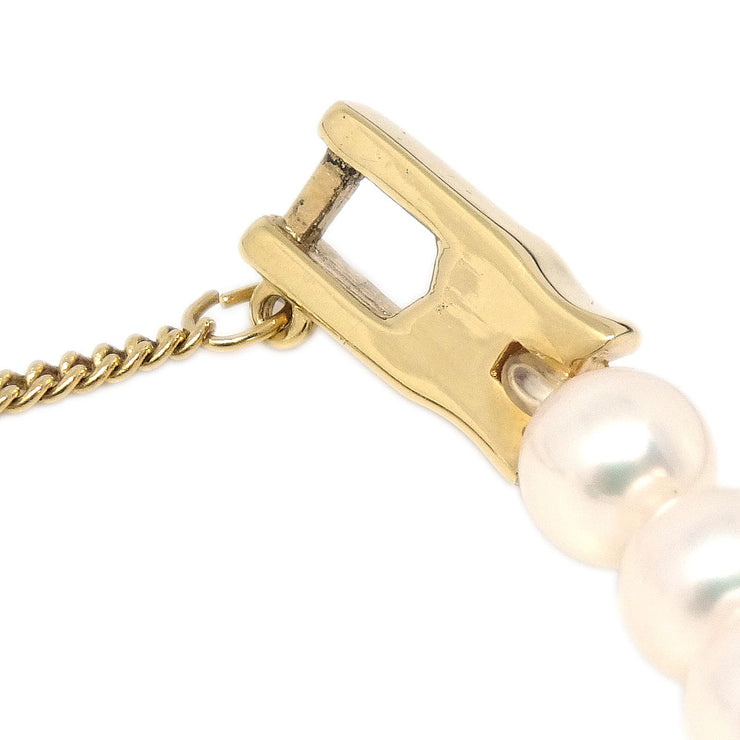 Mikimoto Genuine Pearl 18K Quartz Watch