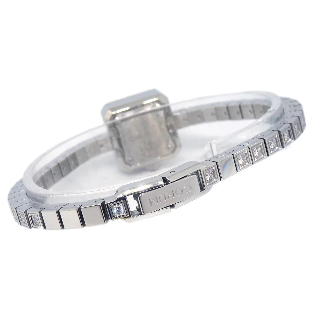 Corum Sugar Cube Ref.137.427.47 Quartz Watch