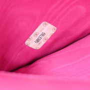Chanel 1997-1999 Pink Caviar Long Trifold Wallet Purse