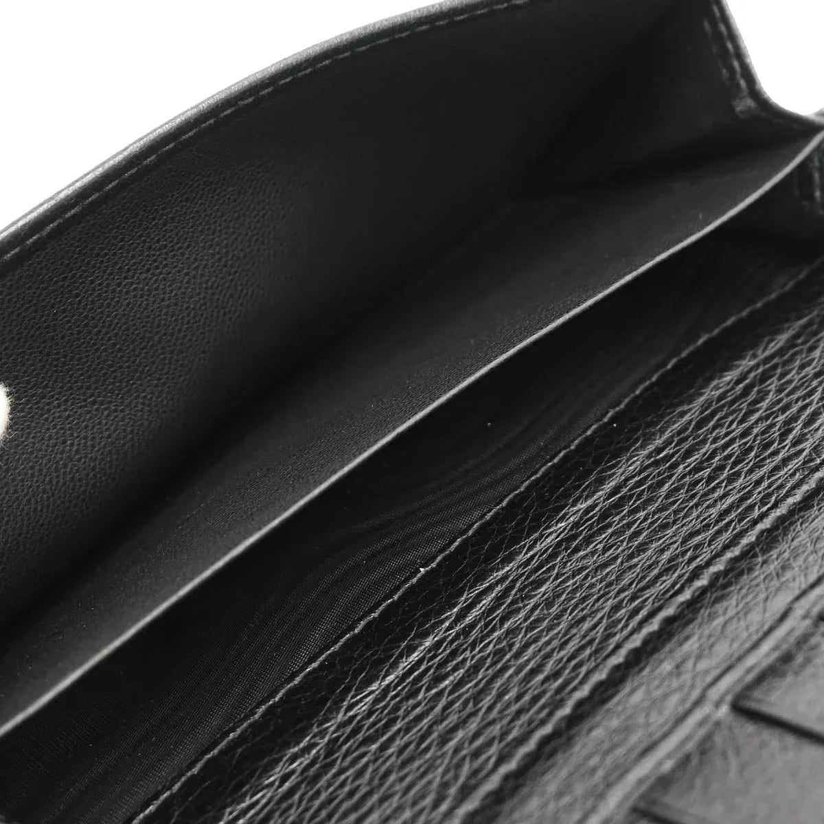 Gucci Black Canvas GG Bifold Wallet