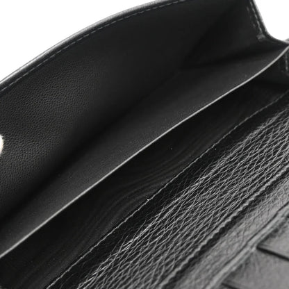 Gucci Black Canvas GG Bifold Wallet