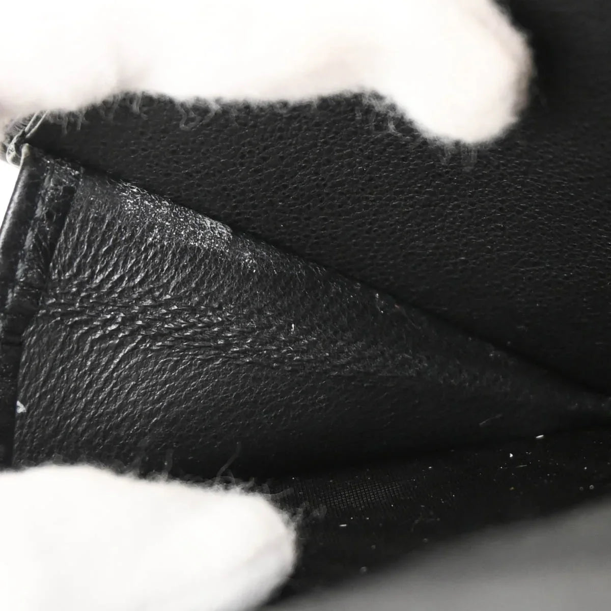 Gucci Black Canvas GG Bifold Wallet