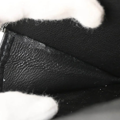 Gucci Black Canvas GG Bifold Wallet