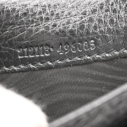 Gucci Black Canvas GG Bifold Wallet