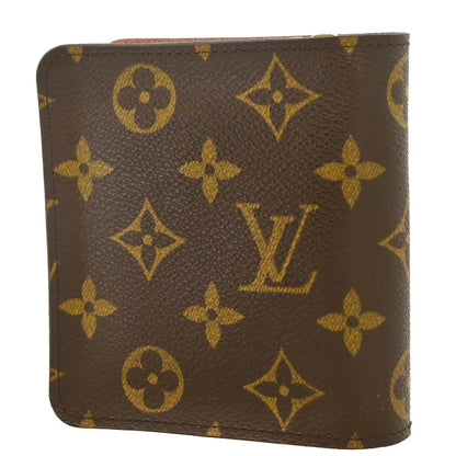 Louis Vuitton 2004 Monogram Compact Zip Wallet M61667