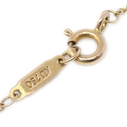 Tiffany & Co. Sentimental Heart Pendant Necklace AU750 Diamond