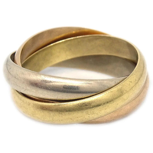 Cartier Trinity Ring 750 #52 #12