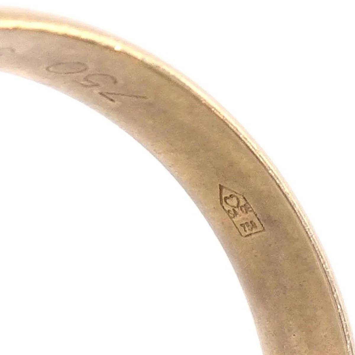 Cartier Trinity Ring 750 #52 #12