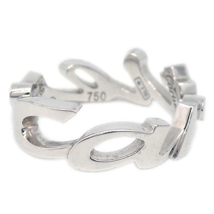 Cartier 2004 Holiday Limited Signature Ring CX8709 750 #48 #8