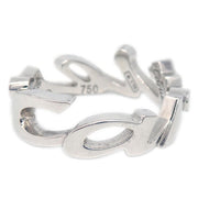 Cartier 2004 Holiday Limited Signature Ring CX8709 750 #48 #8