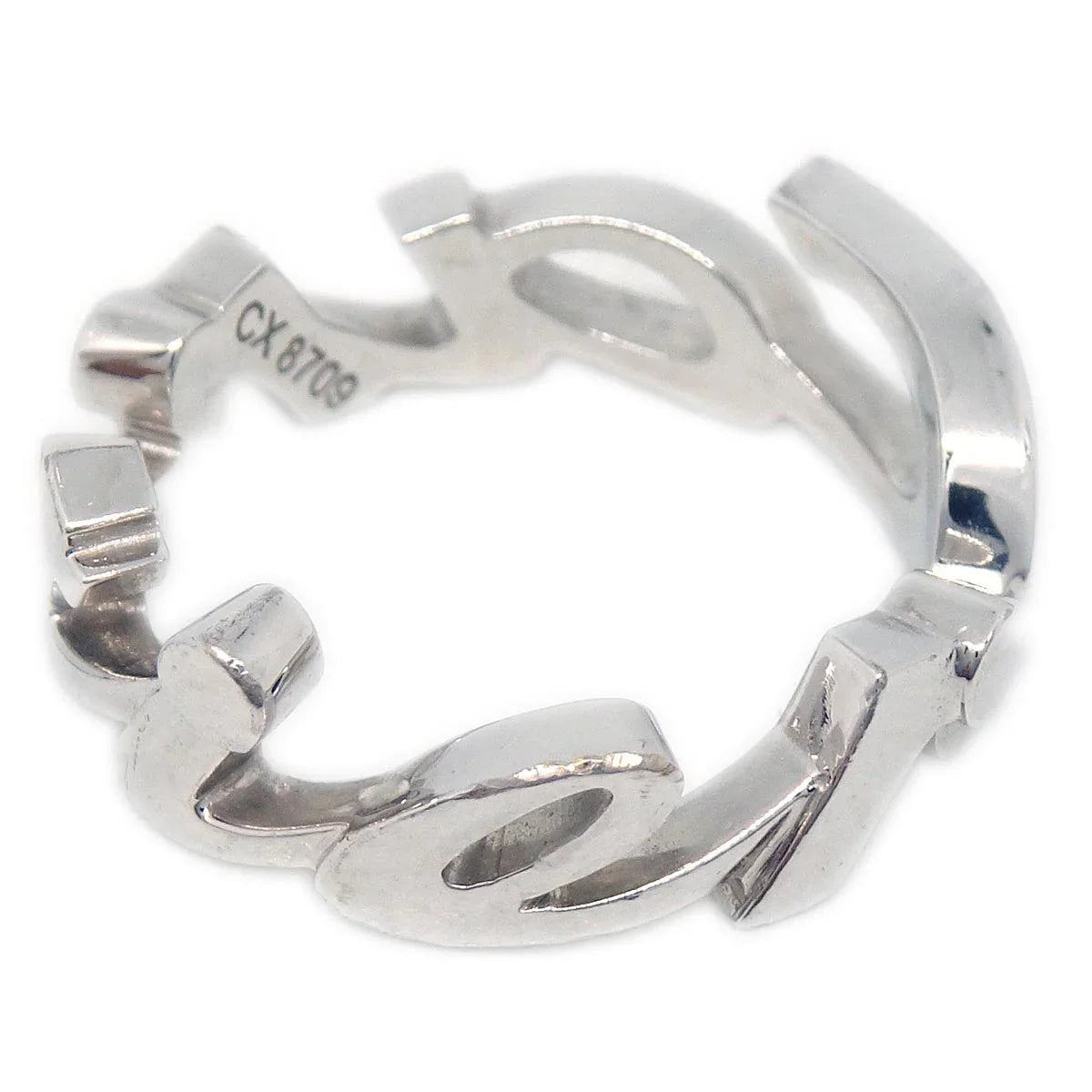 Cartier 2004 Holiday Limited Signature Ring CX8709 750 #48 #8