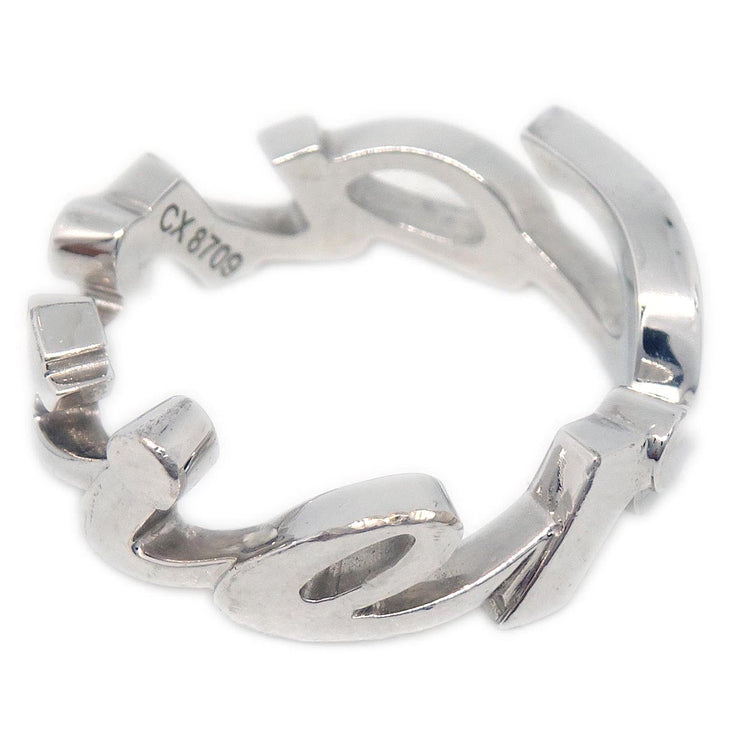 Cartier 2004 Holiday Limited Signature Ring CX8709 750 #48 #8