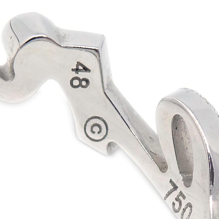 Cartier 2004 Holiday Limited Signature Ring CX8709 750 #48 #8