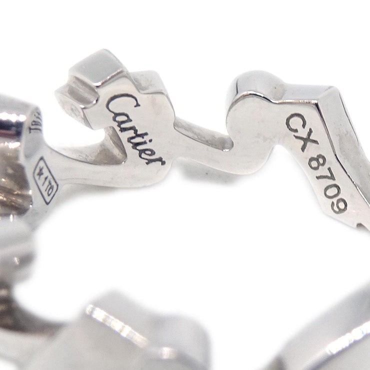 Cartier 2004 Holiday Limited Signature Ring CX8709 750 #48 #8