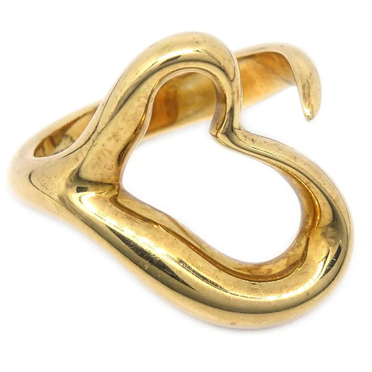 Tiffany & Co. Open Heart Ring 750 #49 #9