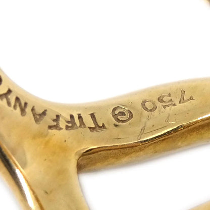 Tiffany & Co. Open Heart Ring 750 #49 #9