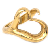 Tiffany & Co. Open Heart Ring 750 #47 #7