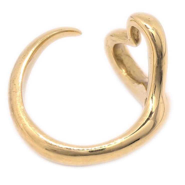 Tiffany & Co. Open Heart Ring 750 #47 #7