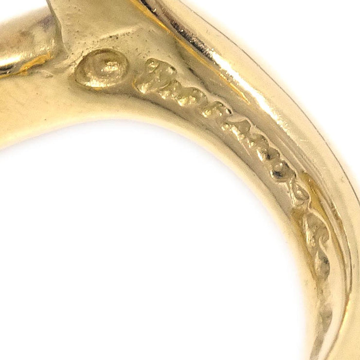 Tiffany & Co. Open Heart Ring 750 #47 #7