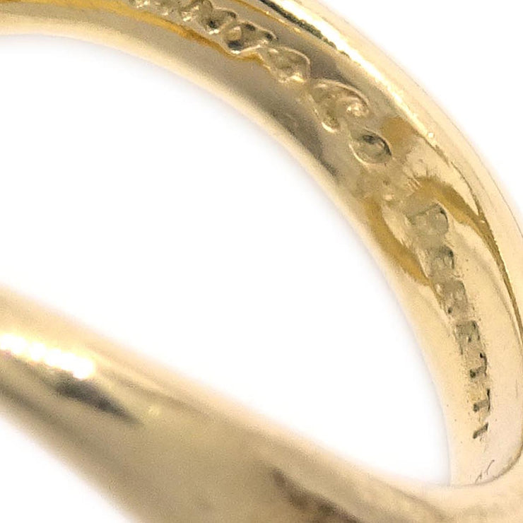 Tiffany & Co. Open Heart Ring 750 #47 #7
