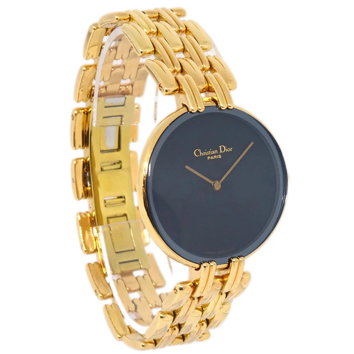 Christian Dior D47-154-4 Bagheera Black Moon Watch