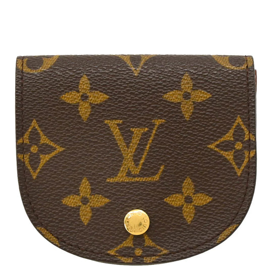 Louis Vuitton 2001 Porte Monnaie Gousset Coin Case Wallet M61970